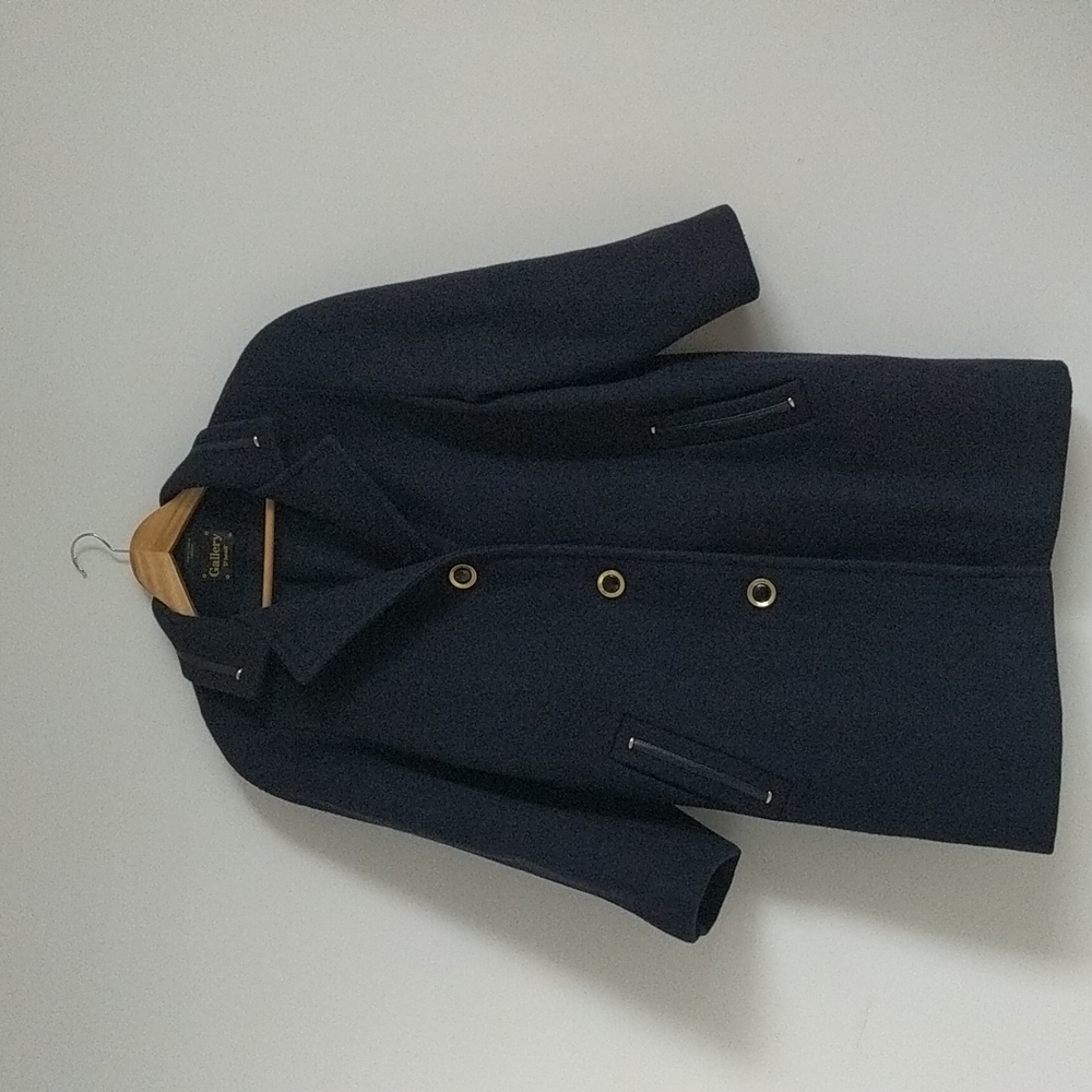 Vintage Fen-nelli Wool Coat — Made in Canada